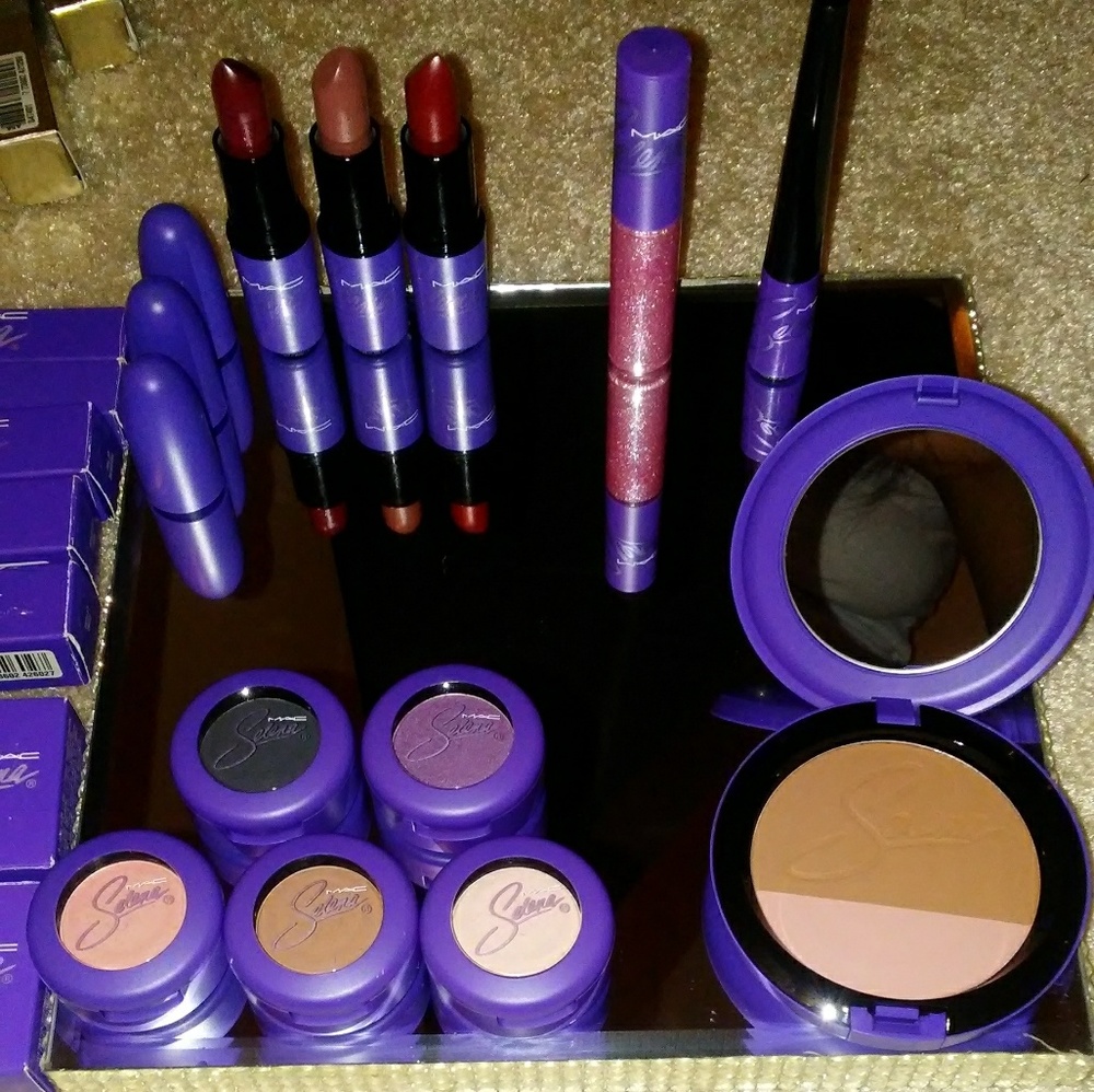 MAC X SELENA COLLECTION