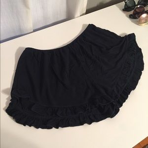Navy Blue Brandy Melville Soft Shorts