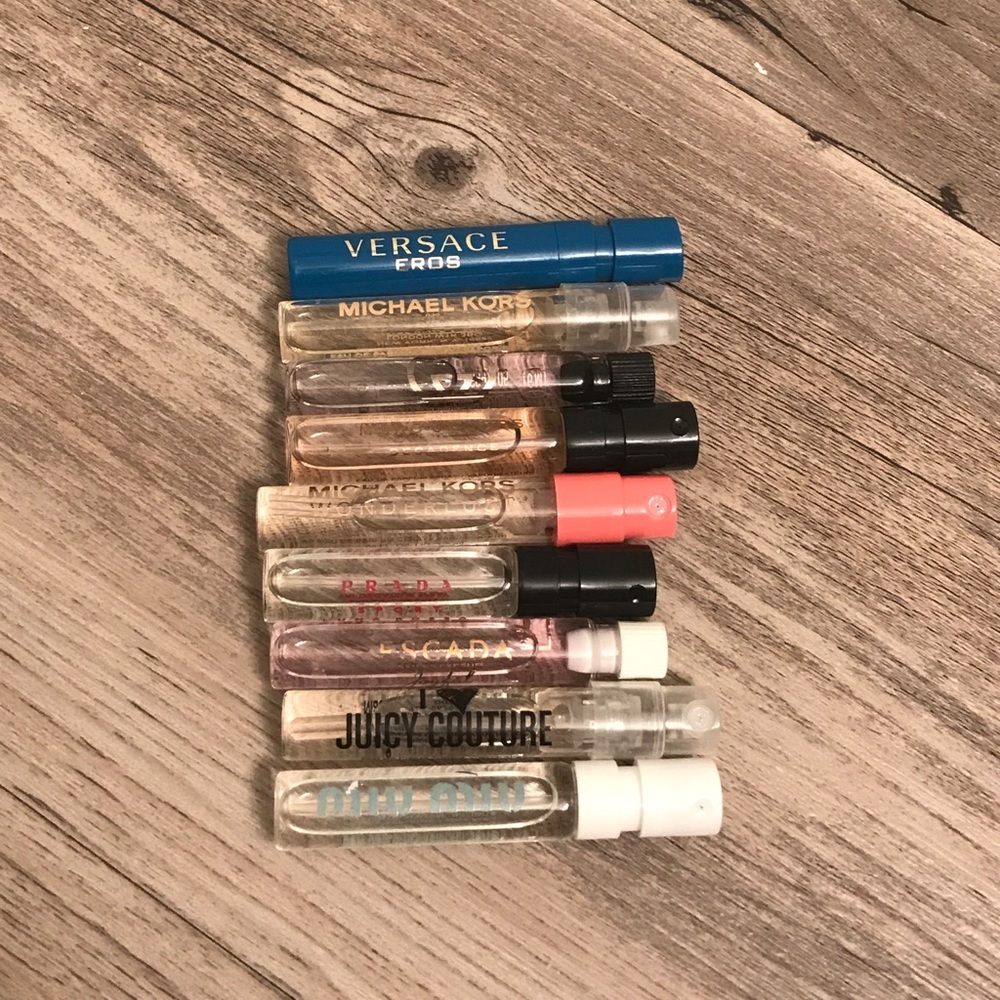 High End Designer Perfume Fragrance Sample Bundle