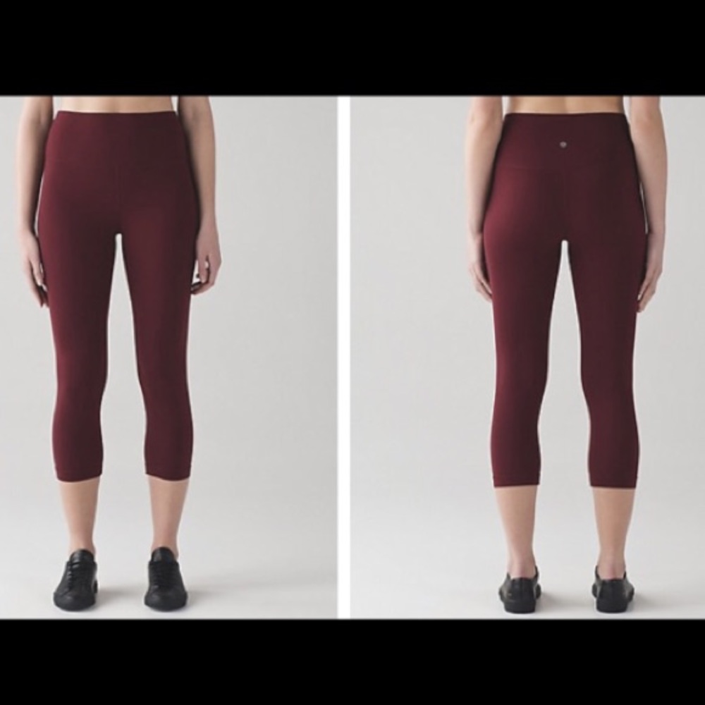 Lululemon Crop Align
