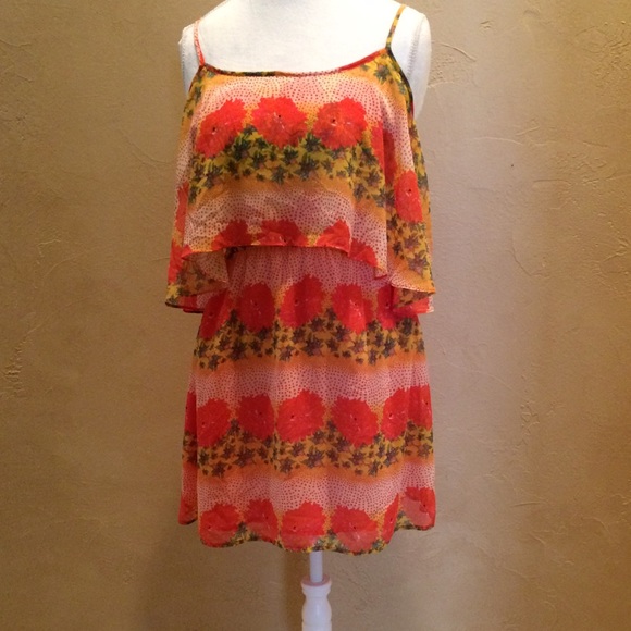 O'Neill Dresses & Skirts - ❤️SOLD❤️O'Neill Flowy multi print sundress