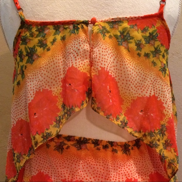 ❤️SOLD❤️O'Neill Flowy multi print sundress - Picture 4 of 6