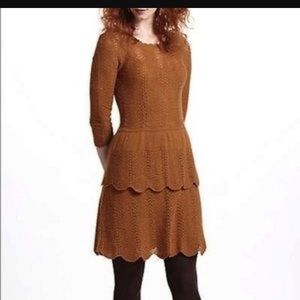 Anthropologie Knitted & Knotted dress