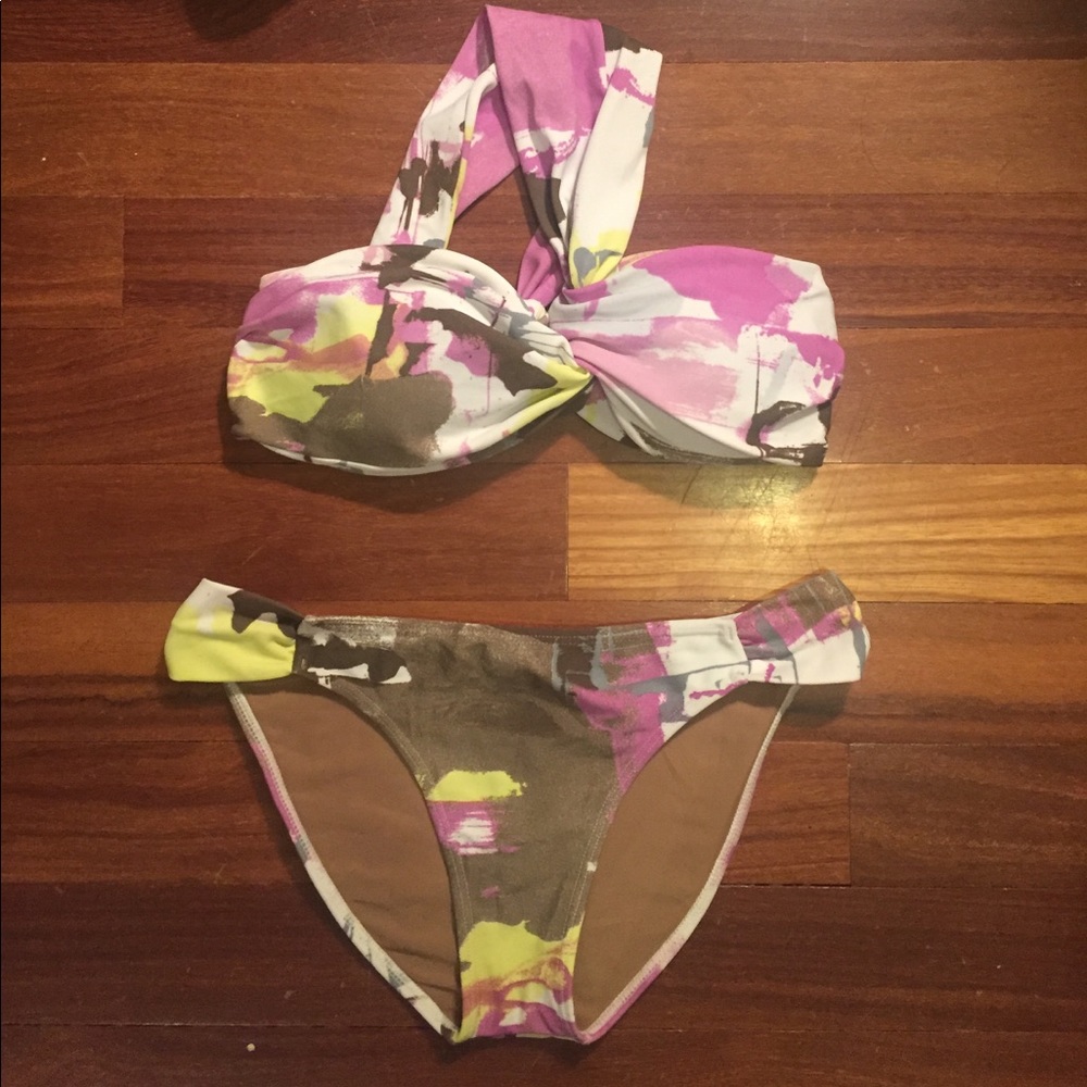 Cia Maritima Asymmetrical Bikini
