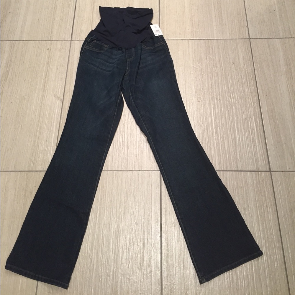 Indigo Blue Maternity Jeans