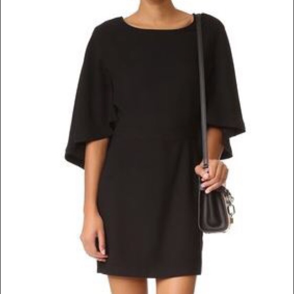 NWT -Cupcake and Cashmere -Jacey Cape Dress. Size 2