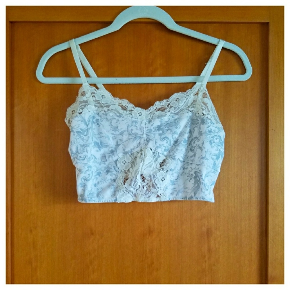 Floral/Lace bralette