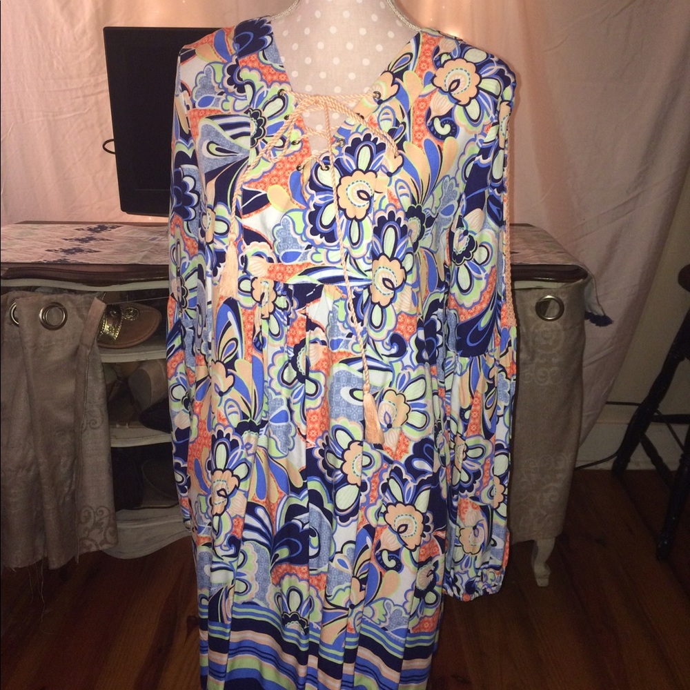 Kiss me hippie dress!! Super super cute!!!