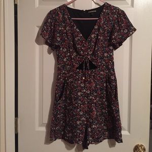 Floral Romper