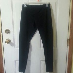 Zella Black Stretch Fitted Pants Size Med