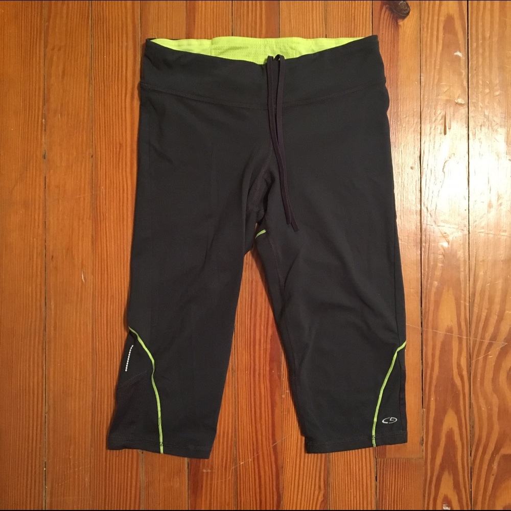 Cropped Workout Leggings