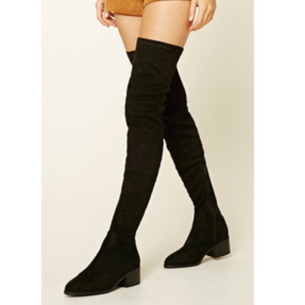 Over The Knee Boots, NWOT