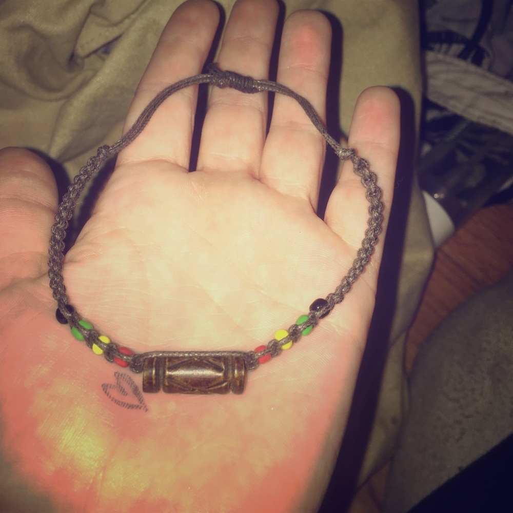 Bracelet! Or it can go on your ankle!