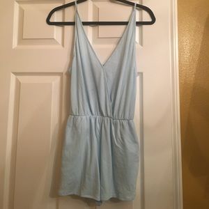 Victoria secret pink romper