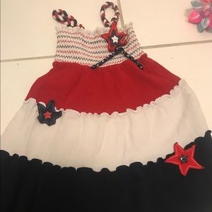 Size 3T 4th of July dress
