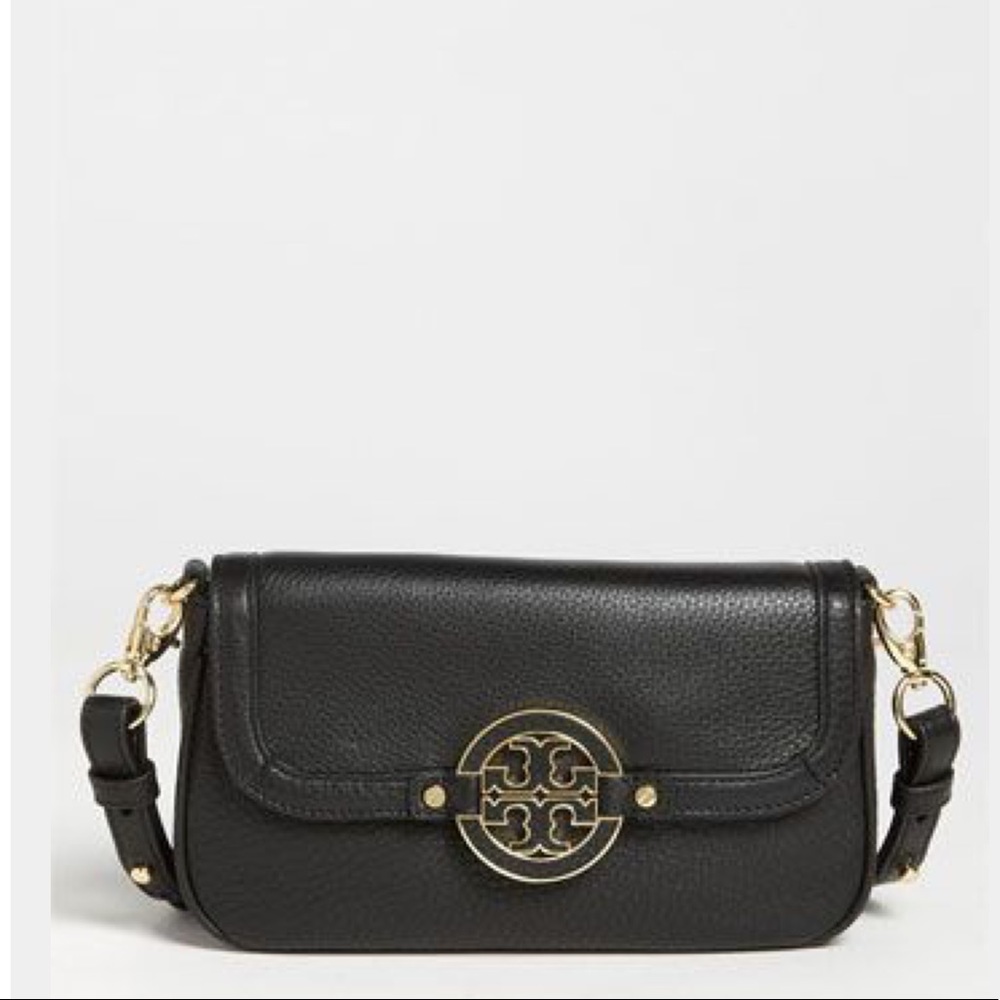 Tory burch Amanda black crossbody