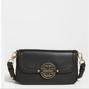 Tory burch Amanda black crossbody