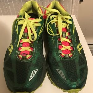 Woman's running shoes