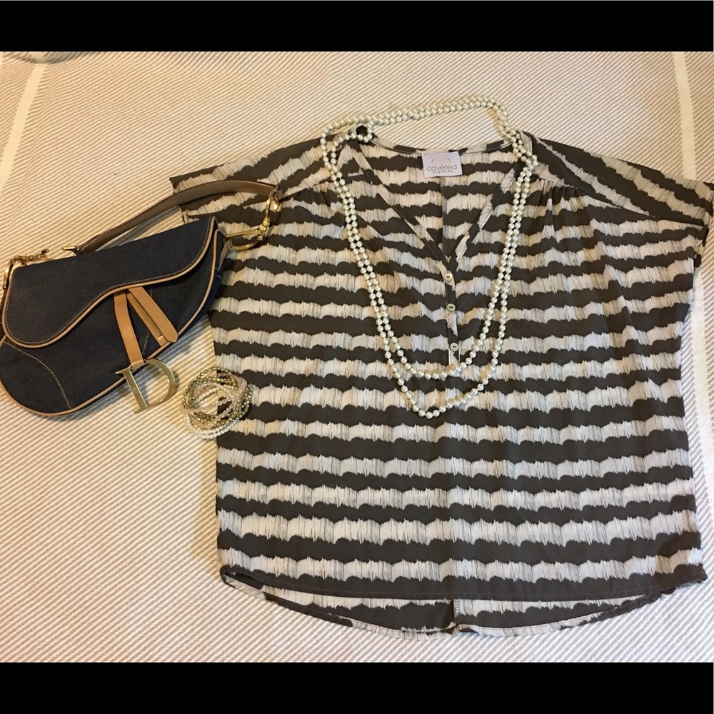 💛 Stripped Blouse