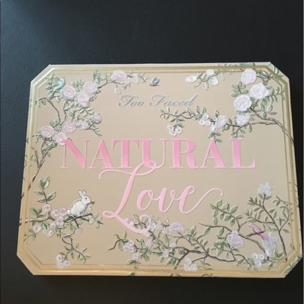 Too Faced Natural Love Eye Shadow Collection