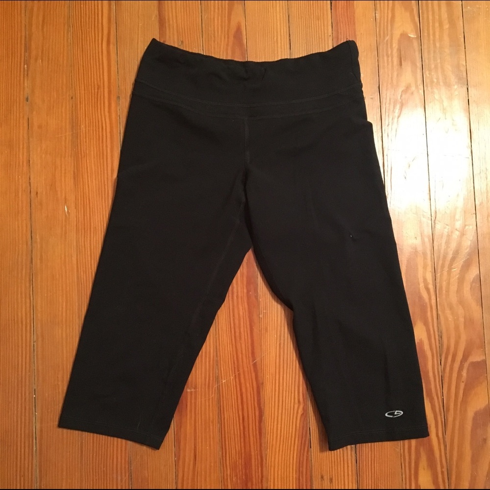 Cropped Workout Leggings