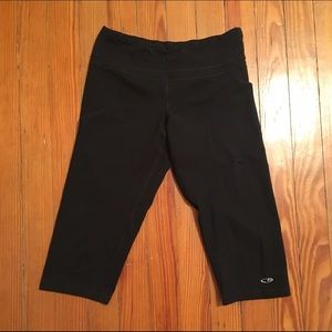 Cropped Workout Leggings