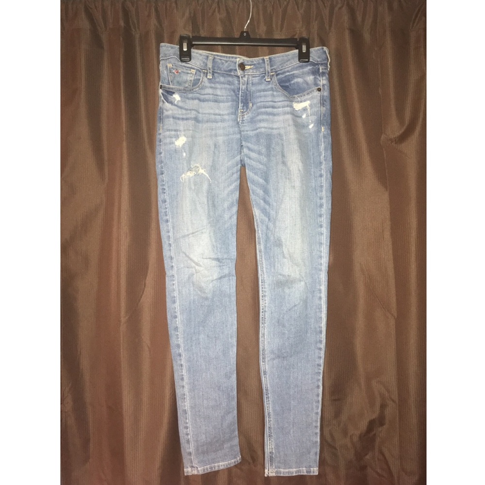 HOLLISTER Low-Rise Skinny Jeans