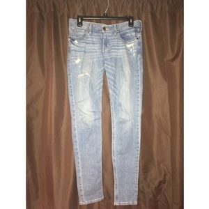 HOLLISTER Low-Rise Skinny Jeans