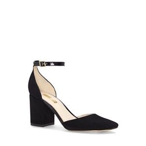 Vince Camuto ankle strap pump