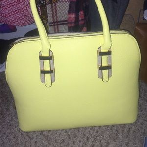 Yellow charming charlie bag