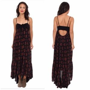 Free people maxi dress size small