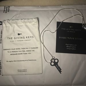 The Giving Keys DREAM Key Necklace