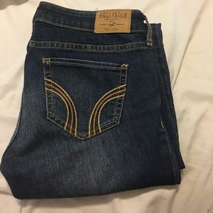 Hollister bootcut jeans size 3L