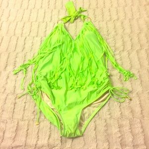 Plus-sized One Piece Swimsuit