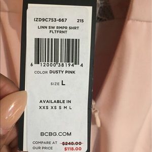 Dusty Pink Romper Noni Romper