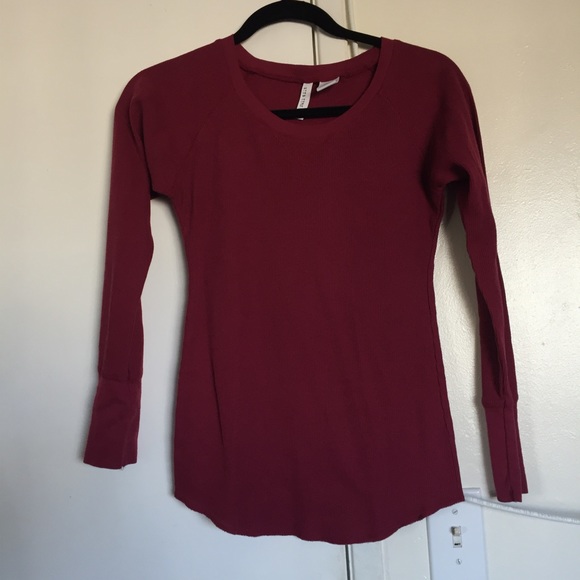 Tilly's Tops - THERMAL LONG SLEEVE