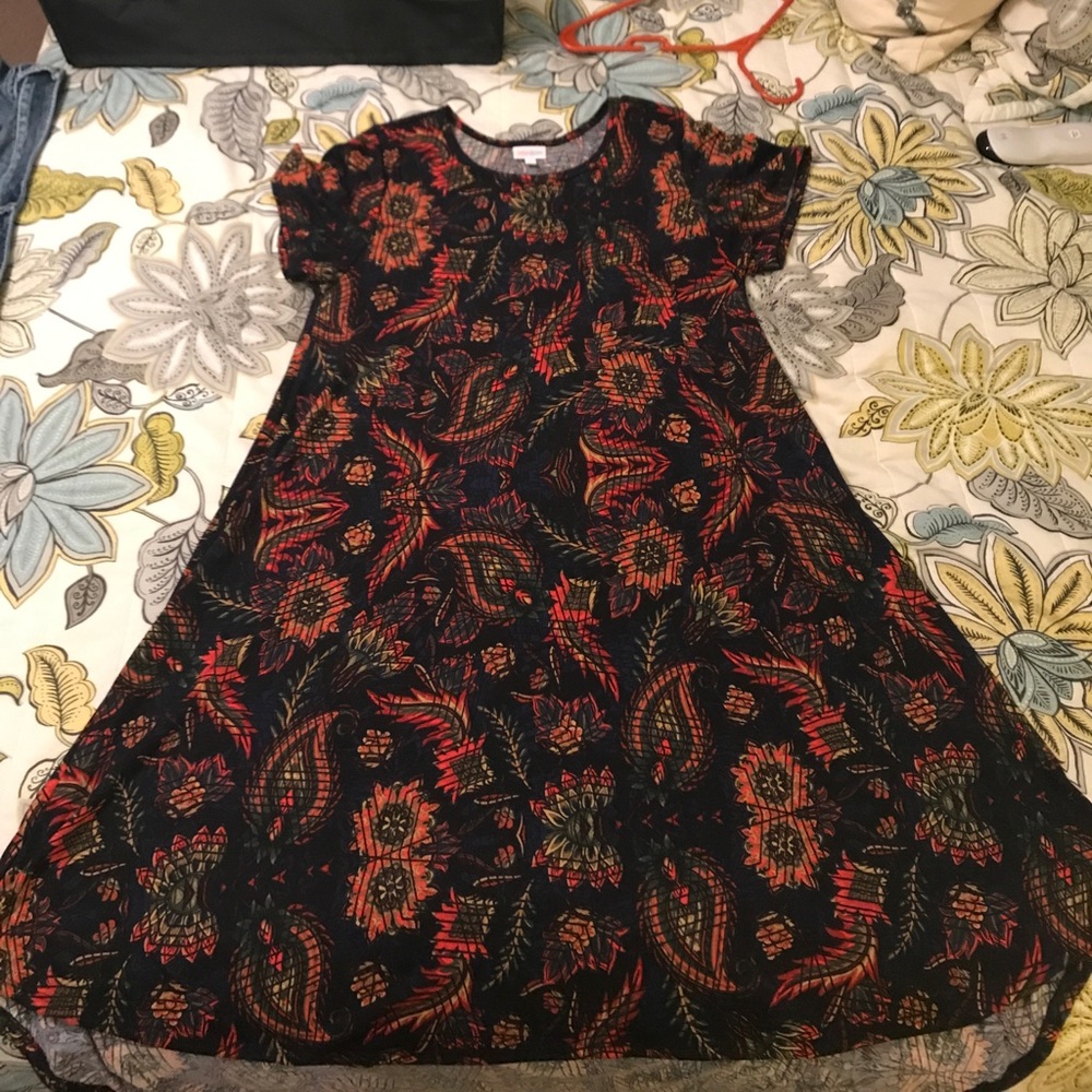 Large LulaRoe Carly