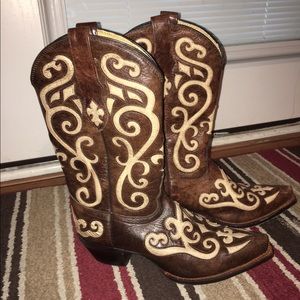 Tony Lama cowgirl boots