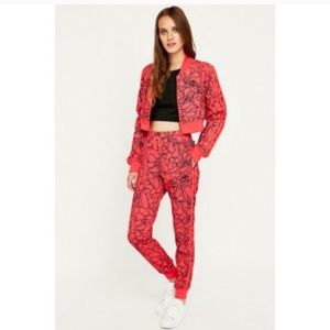Pharrell for Adidas Rose Track Suit Set