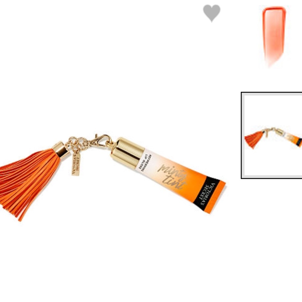 Victoria's Secret minty tint brand new tassel !