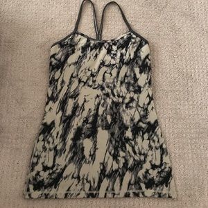 Lululemon Marble Power Y tank