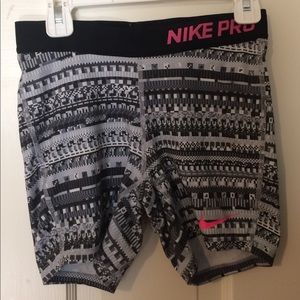 Girls L Nike Spandex