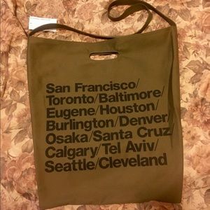 American Apparel tote bag