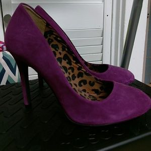 Purple heels