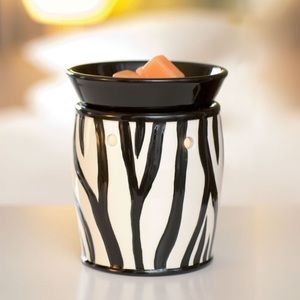 Zebra FullSize Scentsy Warmer