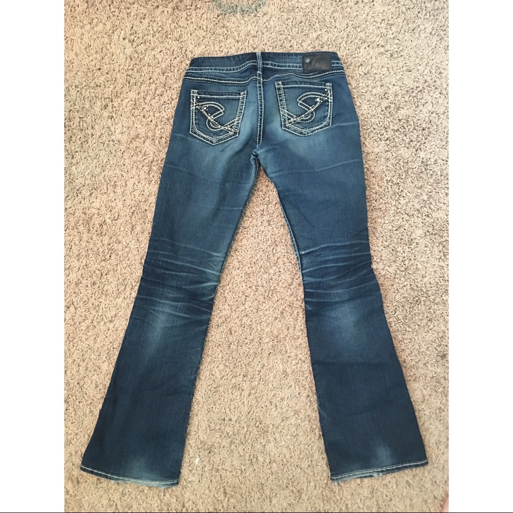 Silver brand bootcut jeans