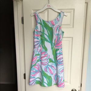 Lilly Pulitzer Bella Dress-Ring the Bell Boy-Med
