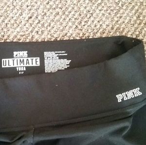 VS Pink Ultimate Yoga Leggings