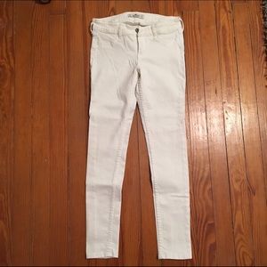 White Skinny Jeans