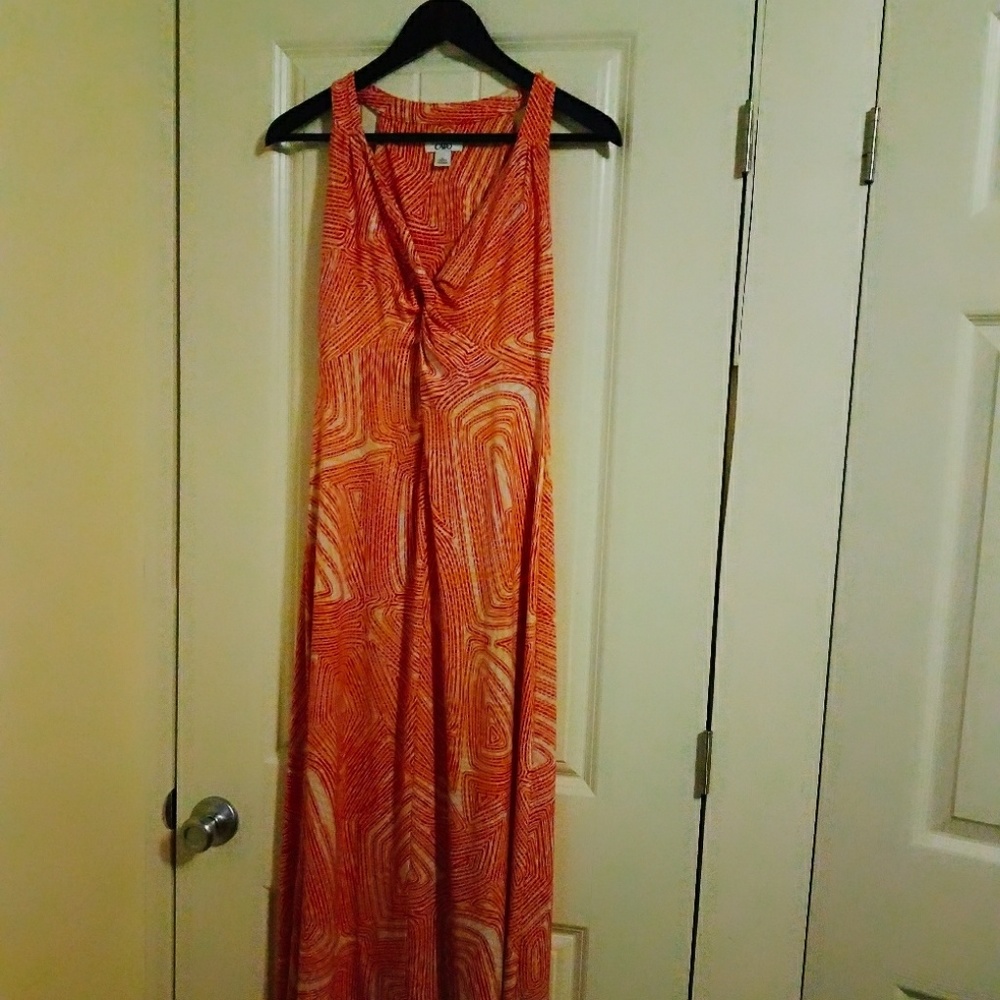 Long Maxi Dress